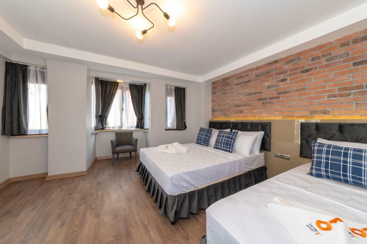 Taxim First Apart Стамбул Экстерьер фото